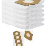 Mac Allister Dust Bags 5-Pack 16L/20L/30L for MAC25‑S/MAC19‑PR/MAC22‑PR