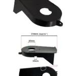 Mac Allister MC484SP Belt Guard for Petrol Lawn Mower Genuine Part