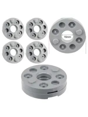 Mac Allister MHLM1450 Blade Height Spacers - 4 Pack for Lawn Mower