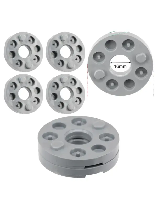 Mac Allister MHLM1450 Blade Height Spacers - 4 Pack for Lawn Mower