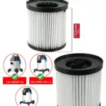 Mac Allister MWDV Vacuum Filter Replacement for 16L, 20L & 30L