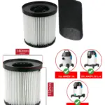 Mac Allister MWDV Vacuum Filter Sleeve Kit for 16L/20L/30L models