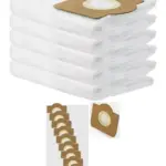Mac Allister Replacement Vacuum Dust Bags – 10 Pack 16L/20L/30L