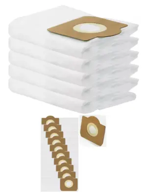Mac Allister Replacement Vacuum Dust Bags – 10 Pack 16L/20L/30L