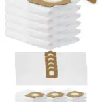 Mac Allister SMS Dust Bags for MAC25‑S, MAC19‑PR, MAC22‑PR