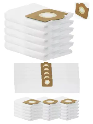 Mac Allister SMS Dust Bags for MAC25‑S, MAC19‑PR, MAC22‑PR