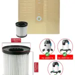 Mac Allister Vacuum Filter for MWDV16/20/30/40L + 10 Bags