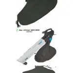 MacAllister 3000W Garden Vacuum Debris Bag for MBVP3000M/P