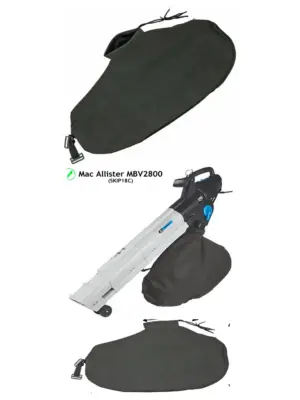 MacAllister 3000W Garden Vacuum Debris Bag for MBVP3000M/P