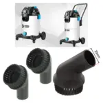 MacAllister 35mm Dusting Brush for 30L & 40L Vacuum Tools