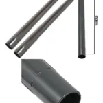 MacAllister 35mm Extension Rod for MWDV‑30/40L Vacuum