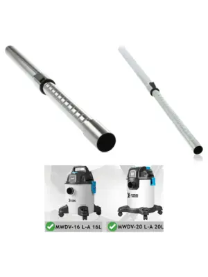 MacAllister 35mm Extension Tube for MWDV-16 & MWDV-20 Pipe Rod