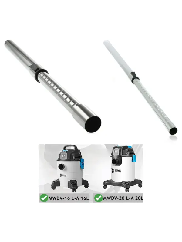 MacAllister 35mm Extension Tube for MWDV-16 & MWDV-20 Pipe Rod