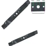 MacAllister 46cm Mulching Lawn Mower Blade - MPRM 46SP Replacement
