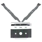 MacAllister 51cm Replacement Lawn Mower Blade MPRM53SP