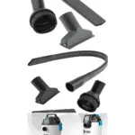 MacAllister Flexible Crevice Tool for 16L & 20L Valet Kits – 35mm