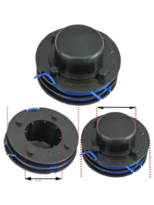 MacAllister GT2535S MGTP300P Trimmer Line & Spool Replacement