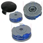 Macallister GTB2-600 MG600 Trimmer Replacement Spool Line & Cap