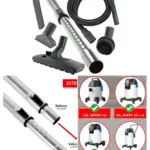 MacAllister Hose Tool Kit – Spare Parts for MWDV-16/20/30/40