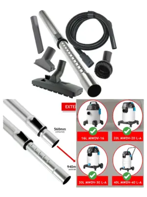MacAllister Hose Tool Kit – Spare Parts for MWDV-16/20/30/40
