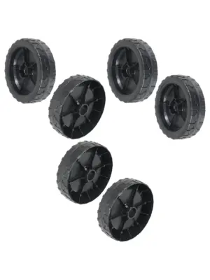 MacAllister Lawn Mower Front Replacement Wheels – Pack of 2 322686091