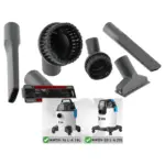 MacAllister Mini Kit with 35mm Vacuum Nozzles for MWDV-16/20