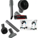 MacAllister Mini Tool Kit 35mm Vacuum Nozzle Set for 30L and 40L