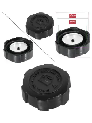 MacAllister Murray Webb Lawn Mower Fuel Cap for Briggs & Stratton