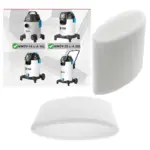 MacAllister Replacement Filter Sleeve for MWDV-16/20/30/40 Vacuums