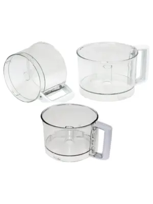 Magimix 4200 White-Handle Mixing Bowl – 2L Kitchen Food Processor