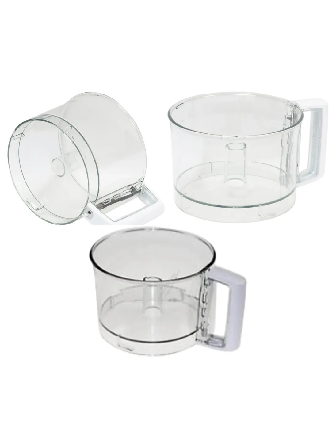 Magimix 4200 White-Handle Mixing Bowl – 2L Kitchen Food Processor