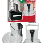 Magimix Clear Lid Cover with Black Handle for CS4200XL/CS5200XL