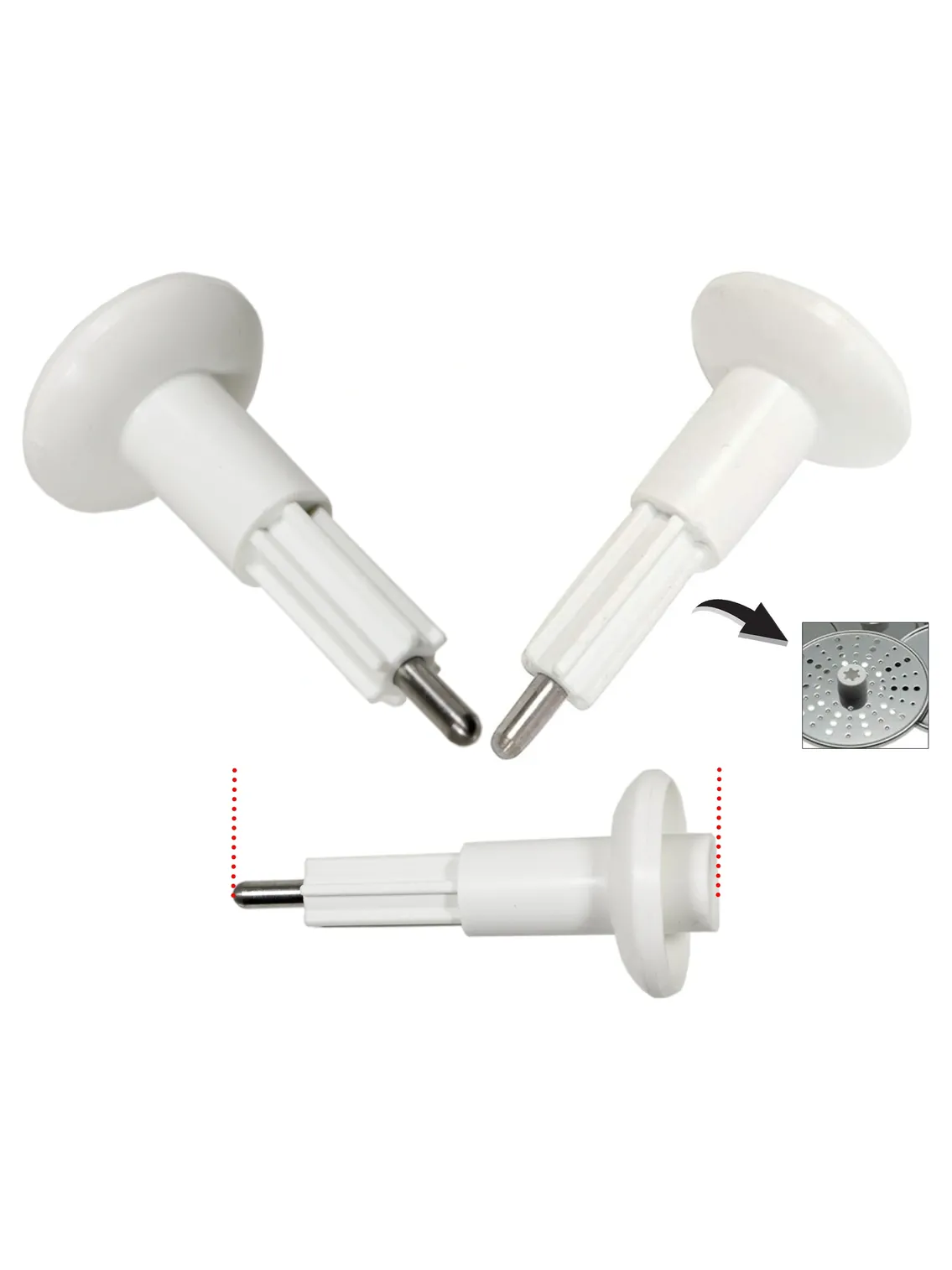 Magimix Cutting Disc for Food Processors – Fits 2100‑5100