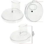 Magimix Food Processor Replacement Lid for 4200 & 5200 Models