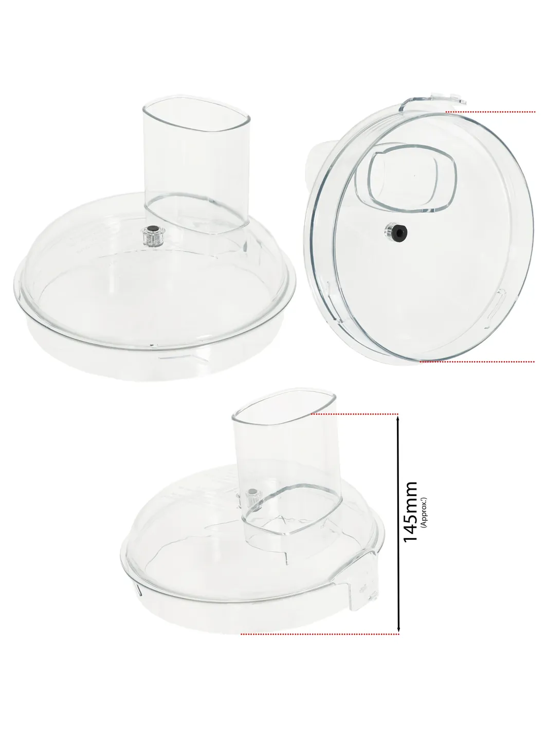 Magimix Food Processor Replacement Lid for 4200 & 5200 Models