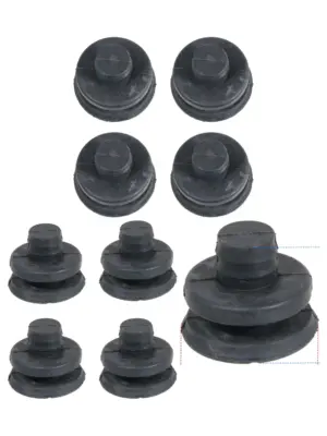 Magimix Juicer Replacement Feet Set of 4 Fits Duo Plus Expert Models