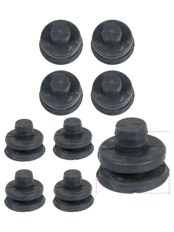Magimix Juicer Replacement Feet Set of 4 Fits Duo Plus Expert Models