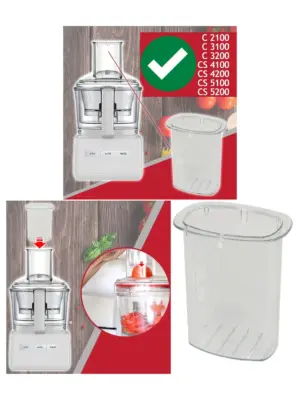 Magimix Measuring Pusher Accessory for C2100‑C5200 Food Processors