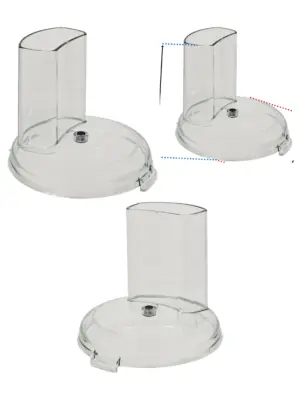 Magimix Mini Plus Food Processor Clear Lid Bowl Cover 17251