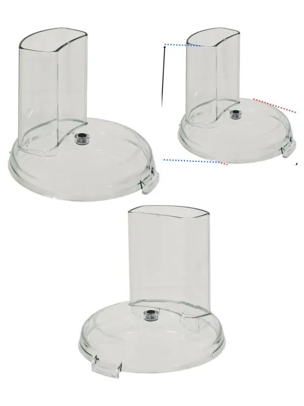 Magimix Mini Plus Food Processor Clear Lid Bowl Cover 17251