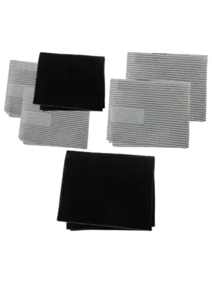 Magnet Vent Range Hood Filter Kit – Carbon & Grease for Exhaust Fan