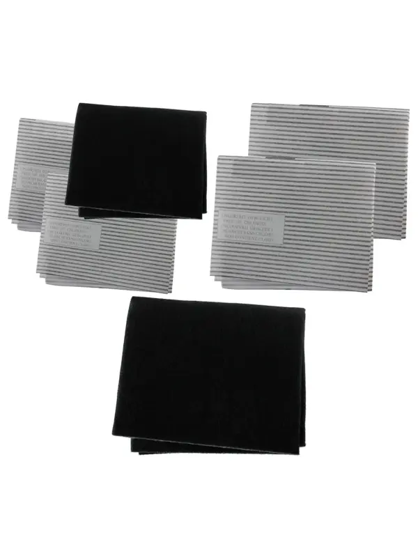 Magnet Vent Range Hood Filter Kit – Carbon & Grease for Exhaust Fan