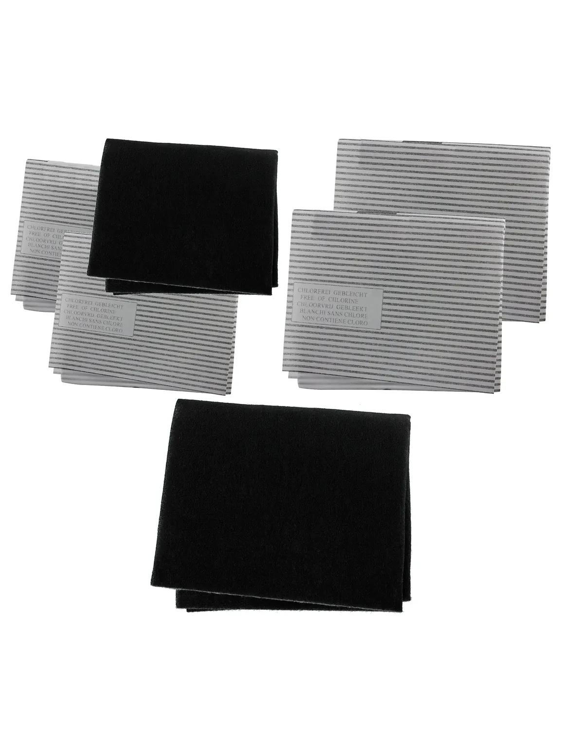 Magnet Vent Range Hood Filter Kit – Carbon & Grease for Exhaust Fan