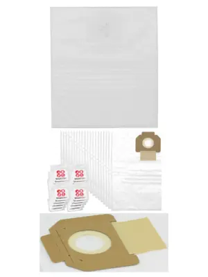 Makita 446L Vacuum Dust Bags 20 Pack for VC2000/VC3000/9000 Freshener