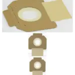 Makita 446L Vacuum Dust Bags – Fits VC2000, VC3000 & 9000 Series, Pack of 20