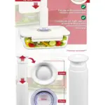 Manual Hand Vacuum Sealer Pump for Food Containers – Airtight Kitchen