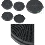 Matsui Cooker Hood Vent Carbon Charcoal Filter - 4 Pack