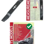 McCulloch 40cm Replacement Lawn Mower Blade for M3540/M40/MT3540S