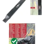 McCulloch 46cm Metal Replacement Blade for M4046, M4546, M46 & M50