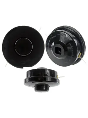 McCulloch Dual-Line Bump Feed Spool Head for String Trimmer Brushcutter